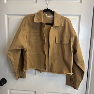 Women's Kate Hudson Happy x Nature Jacket XS Brown